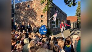 Heel Soesterkwartier drinkt water